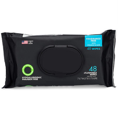 کاغذ توالت مرطوب بدون عطر